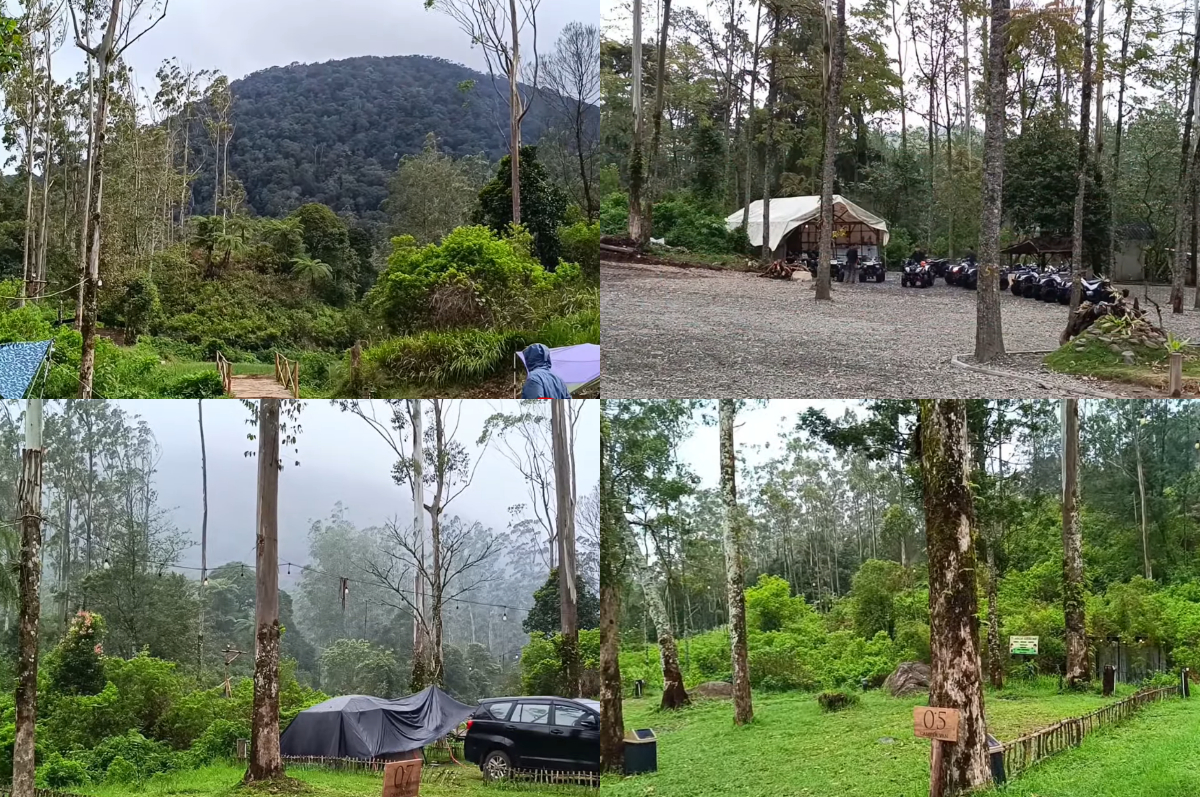 Nikmati liburan seru di Green Hill Park Ciwidey, camping nyaman dengan pemandangan indah.