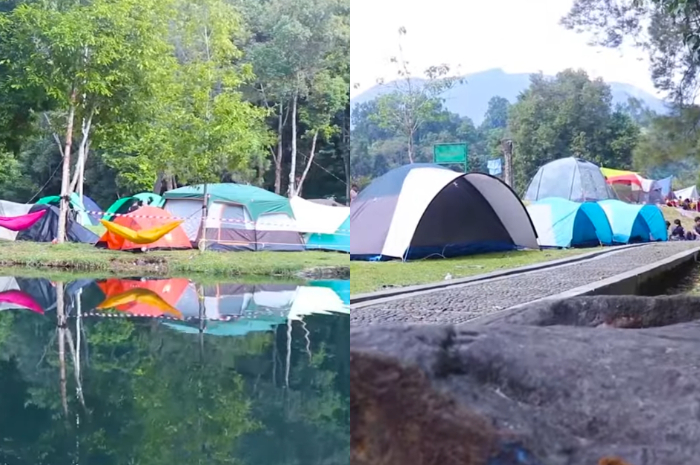 Mandalawangi Cibodas, wisata camping di kawasan Cipanas