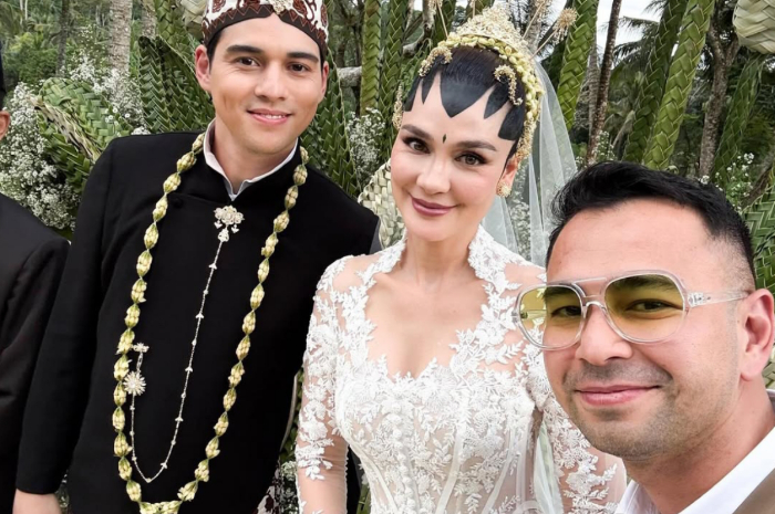 Raffi Ahmad beri ucapan kepada Luna Maya atas pernikahannya