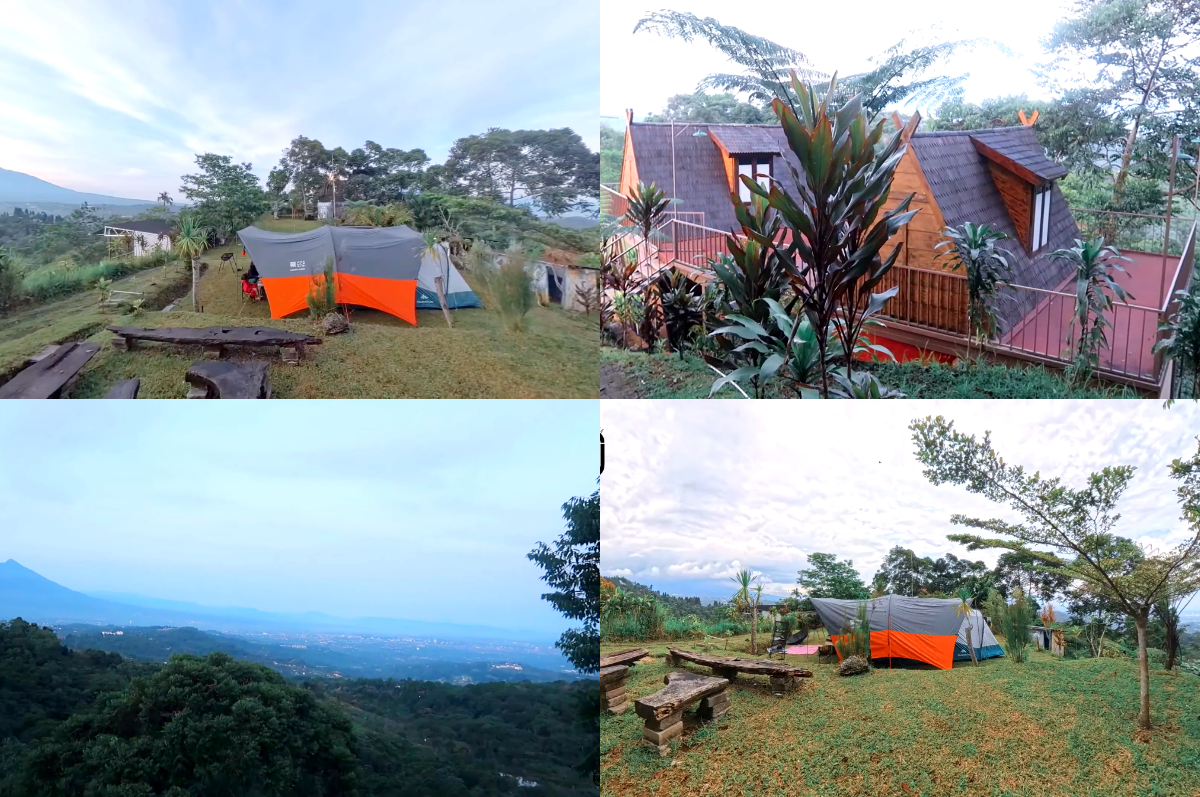 Menikmati suasana sejuk dan tenang di Indian Hills, pilihan tepat untuk camping keluarga.