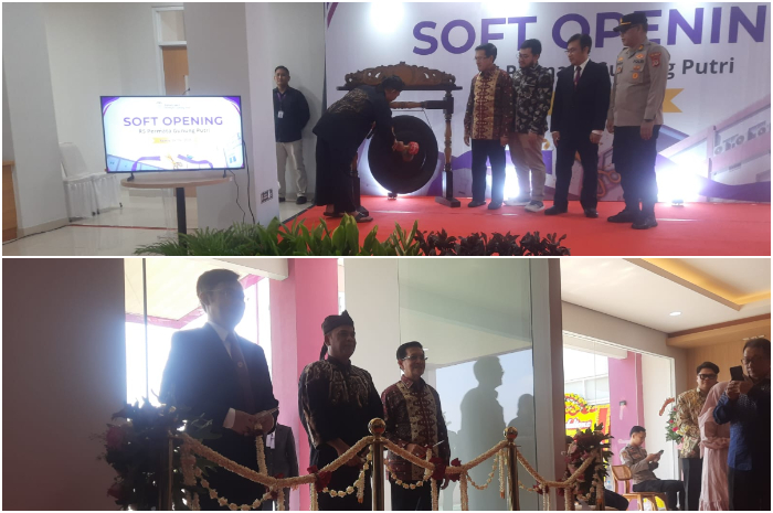 Soft opening Rumah Sakit Permata di Gunung Putri, Kabupaten Bogor.