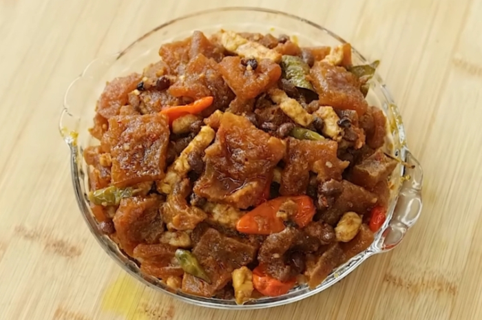 Resep sambal krecek ala Chef Devina Hermawan