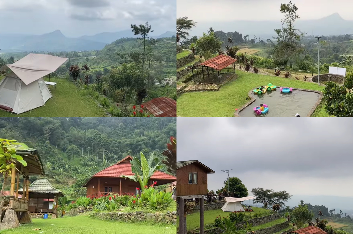 Camping seru di Dzakira Family Camp, Bogor.
