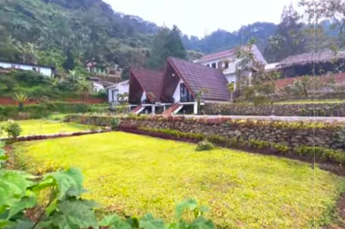 Villa Green View Puncak rekomendasi liburan bareng keluarga di Bogor