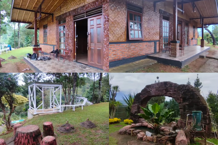 Villa Meimei 2 di Puncak Bogor