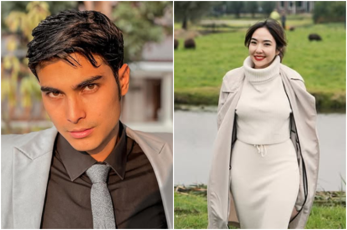 Cinta Brian (kiri) dan Gisella Anastasia atau Gisel dikabarkan memiliki kedekatan.
