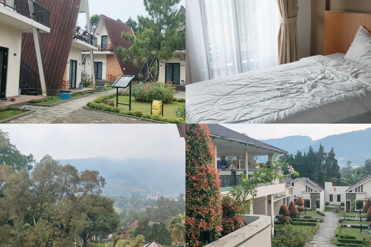 Griya Inkoppabri sediakan akomodasi mulai dari hotel hingga villa dengan view cantik di Puncak, Bogor.