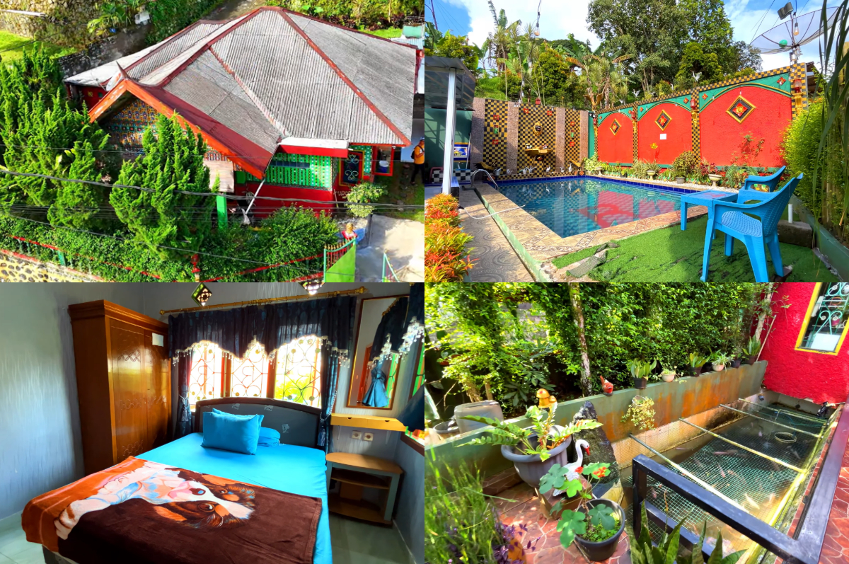 Villa Ricky, rekomendasi staycation di Bogor.