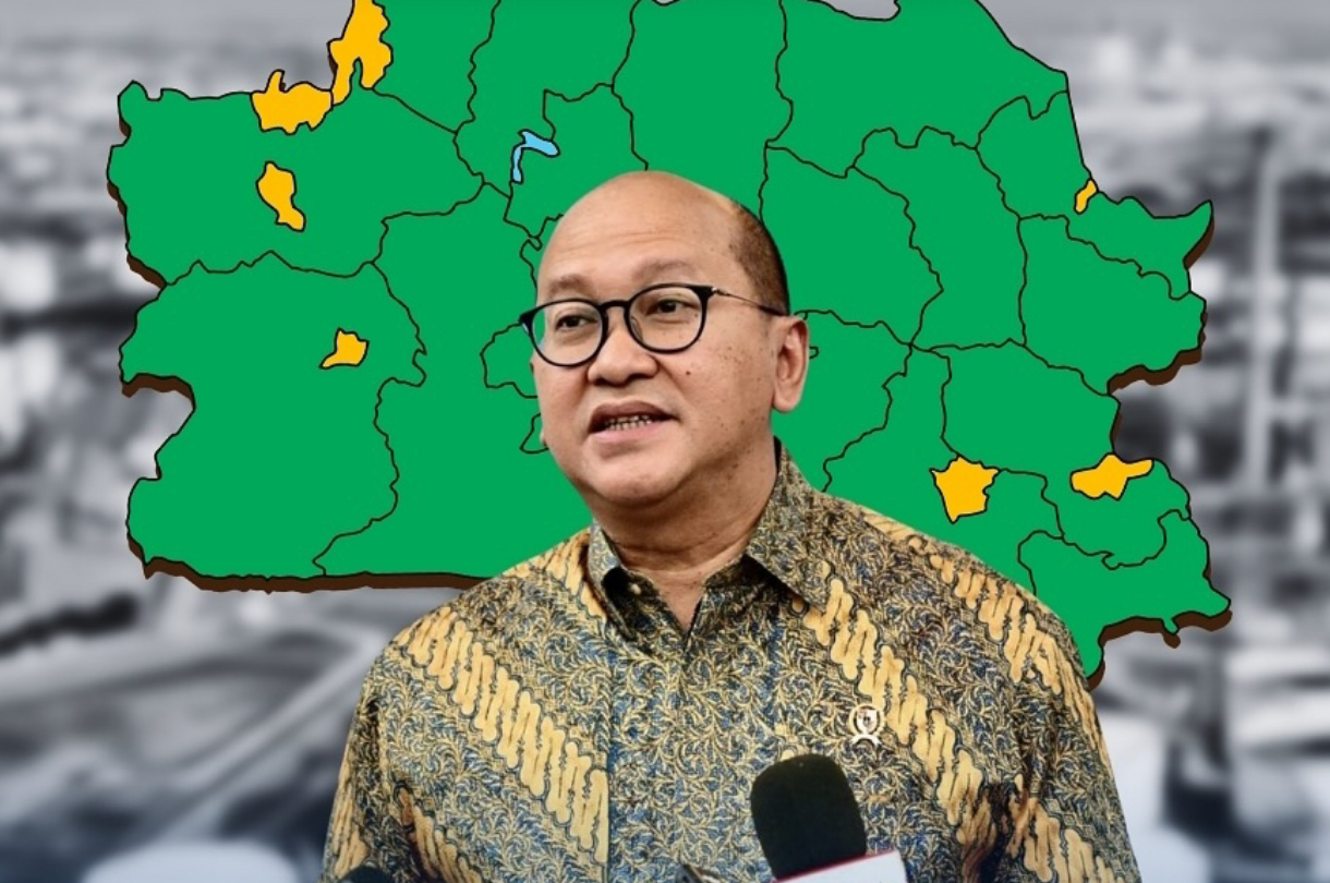 Menteri Investasi Rosan Roeslani menyampaikan terkait investasi di Jawa Barat.