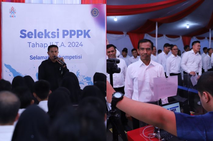 Seleksi kompetensi PPPK tahap 2 KemenPAN RB.&nbsp;