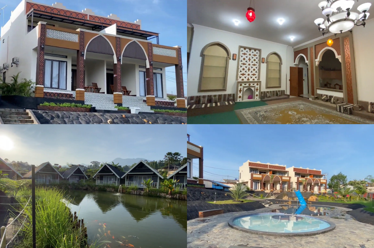 Salma Syariah Resort, penginapan nyaman bernuansa Islami di Puncak Bogor.