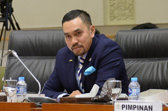 Wakil Ketua Komisi III DPR RI, Ahmad Sahroni