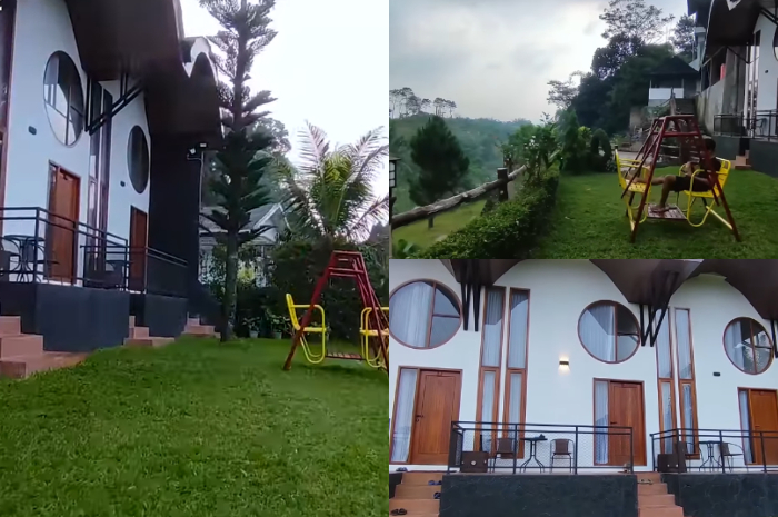 Anisa Hill Villa di Puncak, Bogor