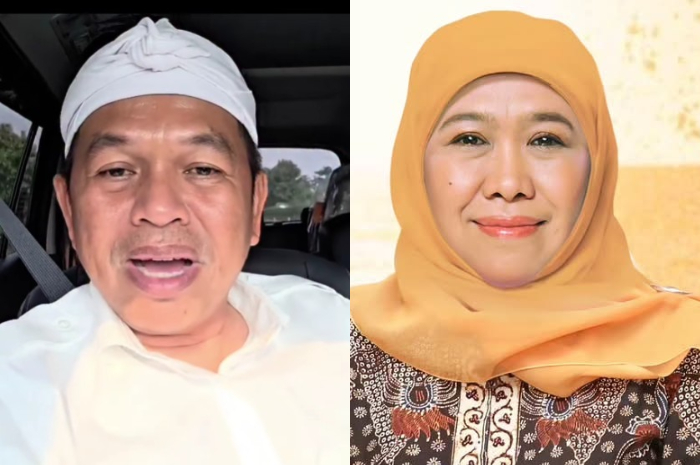 Gubernur Jawa Barat Dedi Mulyadi, Gubernur Jatim Khofifah Indar Parawansa.