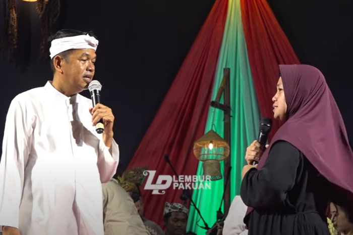 Ibu ini tolak saweran Rp5 juta dari Gubernur Jawa Barat, Dedi Mulyadi