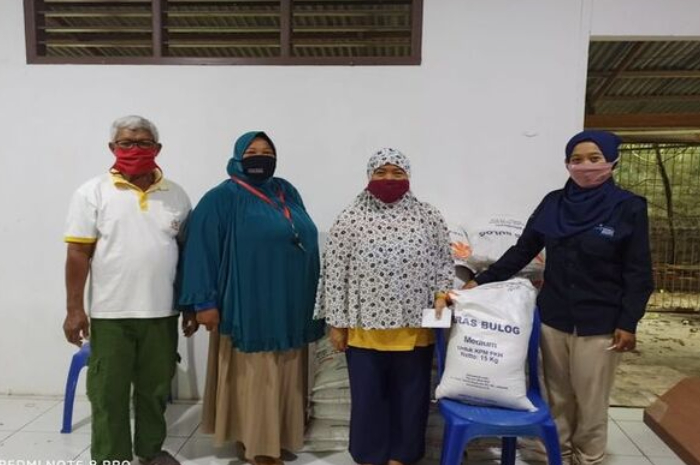 Ilustrasi Penyaluran Bantuan Sosial (Bansos)