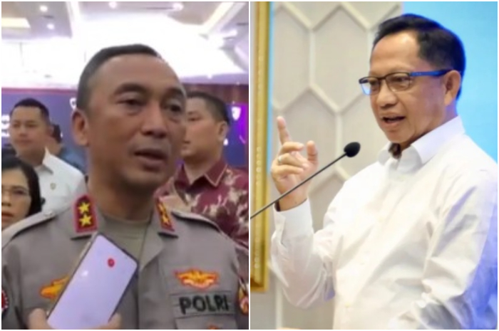 Kadivhumas Polri Irjen Pol Sandi Nugroho, Mendagri Tito Karnavian