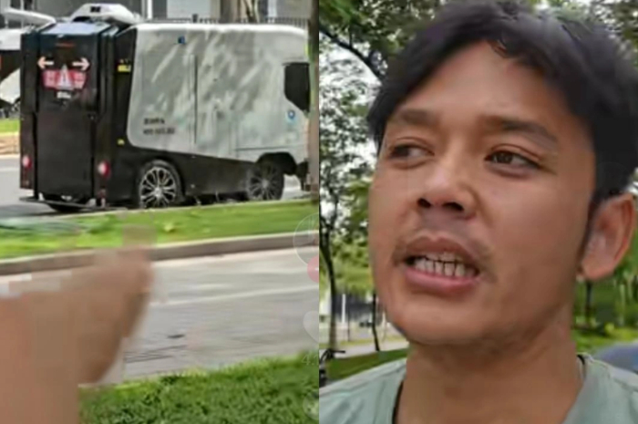 Konten kreator ini tampilkan kehidupan futuristik China yang sudah jadi kenyataan