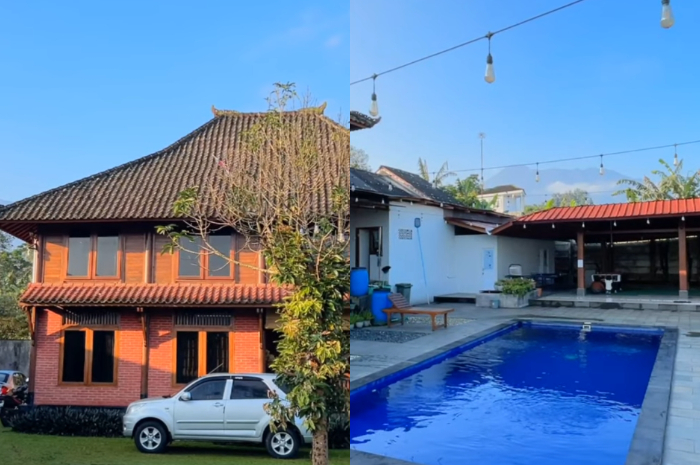 Villa Kayu Nanis di Cisarua, Bogor