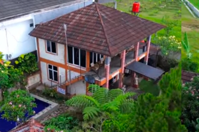 Villa Kenxena pilihan tepat untuk liburan bareng keluarga di Bogor