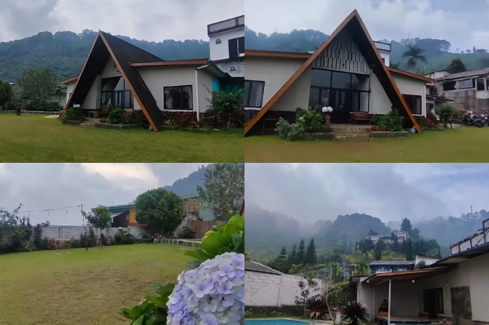 Villa Sumaratonggo di Puncak, Bogor