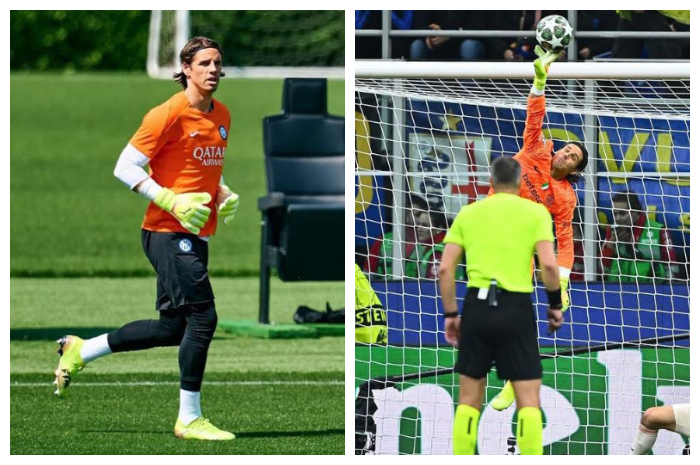 Kiper Inter Milan, Yann Sommer tampil gemilang dan sukses mambawa timnya melaju ke final Liga Champions.