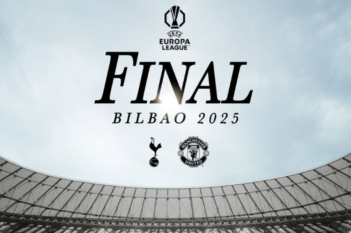 &nbsp;Manchester United&nbsp;berhadapan dengan&nbsp;Tottenham Hotspur&nbsp;di final Liga Europa.