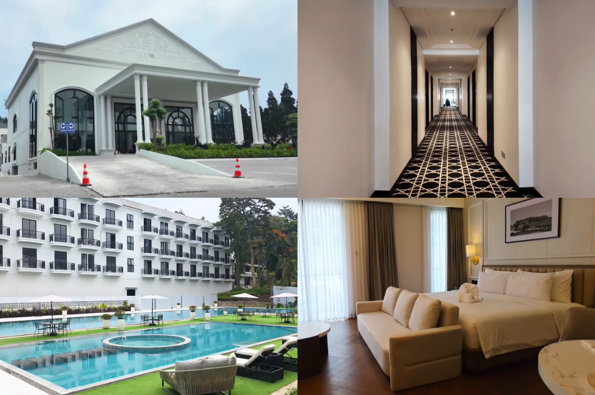 Eminence Hotel, pilihan ideal untuk liburan keluarga di tengah sejuknya alam Lembang.