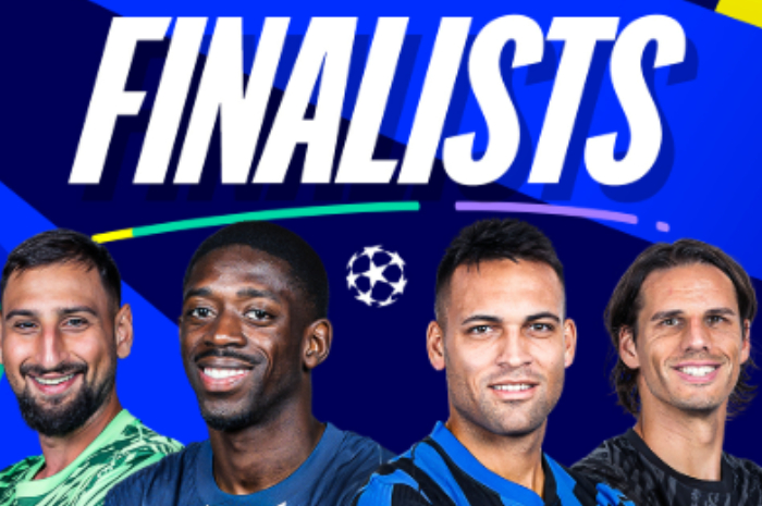 PSG&nbsp;vs&nbsp;Inter Milan akan berhadapan dalam final&nbsp;Liga Champions.