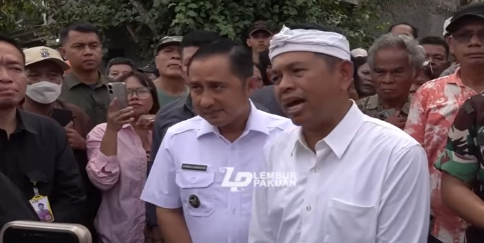 Gubernur Jawa Barat Dedi Mulyadi memfasilitasi sengketa lahan