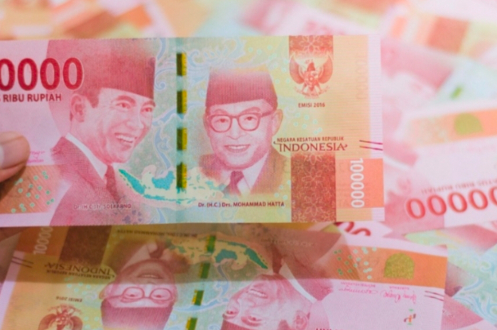 Ilustrasi uang bansos