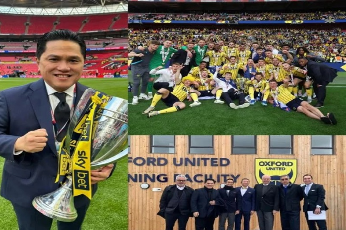 Kontribusi Erick Thohir di Squad Oxford