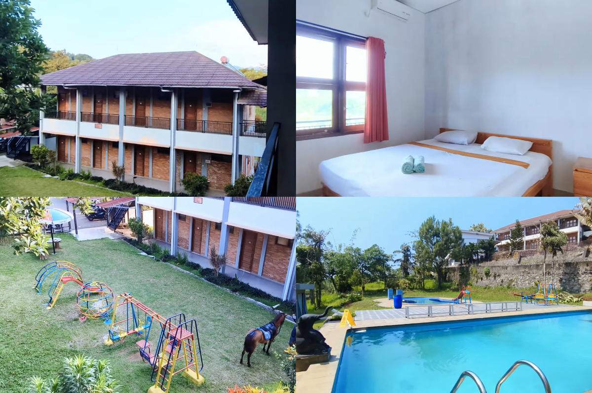 Fasilitas di Hotel Negeri Baru Lodaya, Sentul, Bogor.