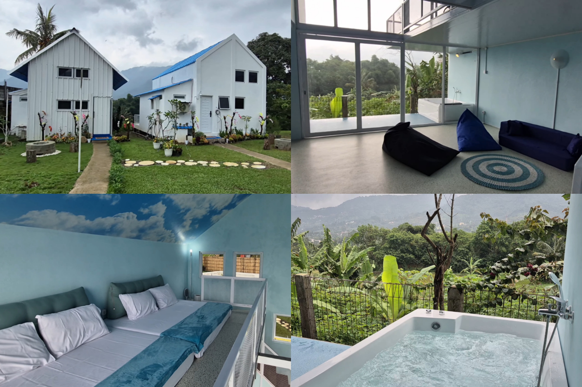 Staycation cantik di RumaMamah Glamping, Bogor.