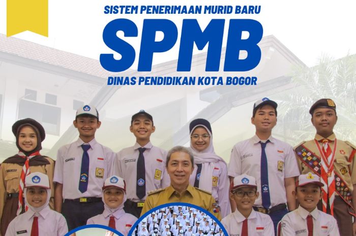 SPMB 2025 tingkat SMP di Kota Bogor dimulai.&nbsp;