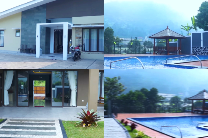 Villa Syafama di Puncak Bogor