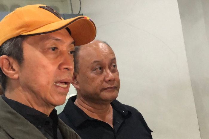 Wali Kota Bogor Dedie A Rachim dan Kepala Badan Gizi Nasional Dadan Hindayana dan di RSUD Kota Bogor.