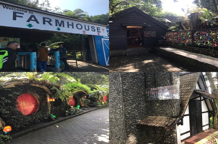 Farmhouse yang berlokasi di Lembang, Bandung Barat menyuguhkan desain dengan nuansa ala Eropa