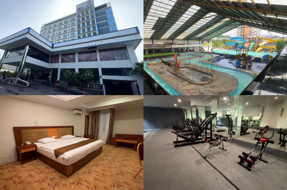 Staycation seru di Grand Asrilia Hotel Bandung.