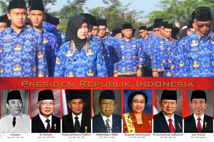 Ilustrasi kenaikan gaji PNS sebesar 270 persen di era Presiden ini