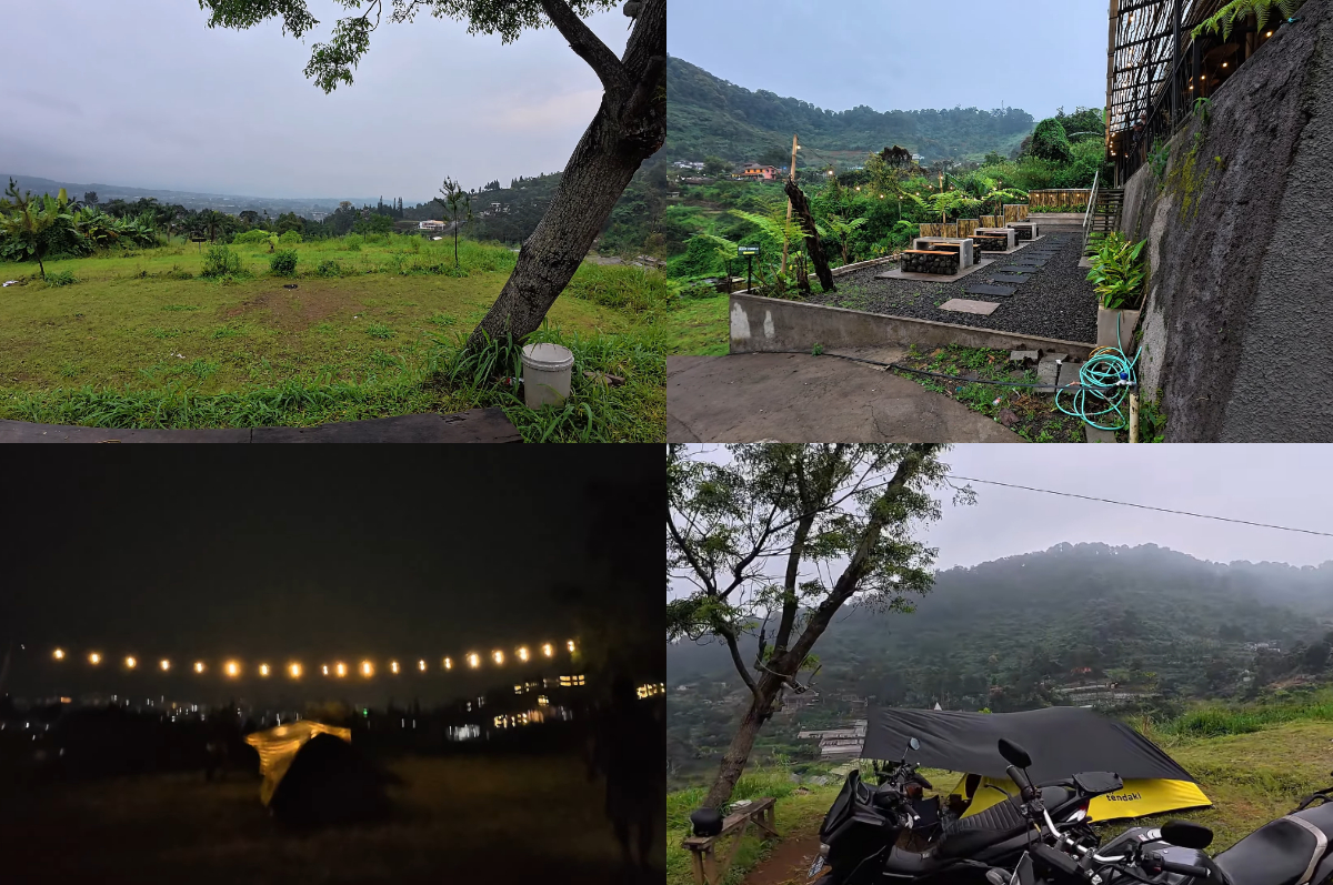 Bukit Cihulu Camping Ground.