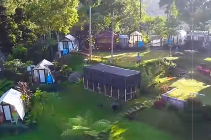 Rekomendasi berkemah di DPaseban Glamping