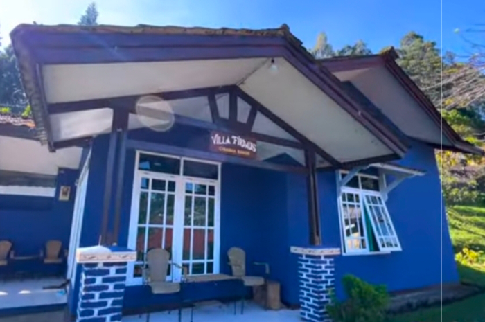 Rekomendasi staycation di Villa Firdaus Bogor