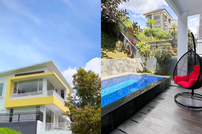 Platinum Yellow Villa di Dago Pakar, Bandung