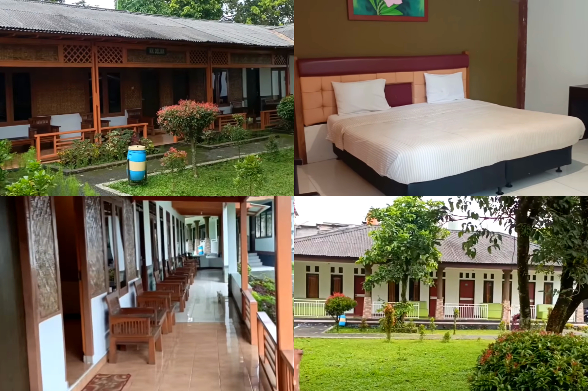 Penginapan ramah di kantong Hotel Indra Djaya di Puncak Bogor.