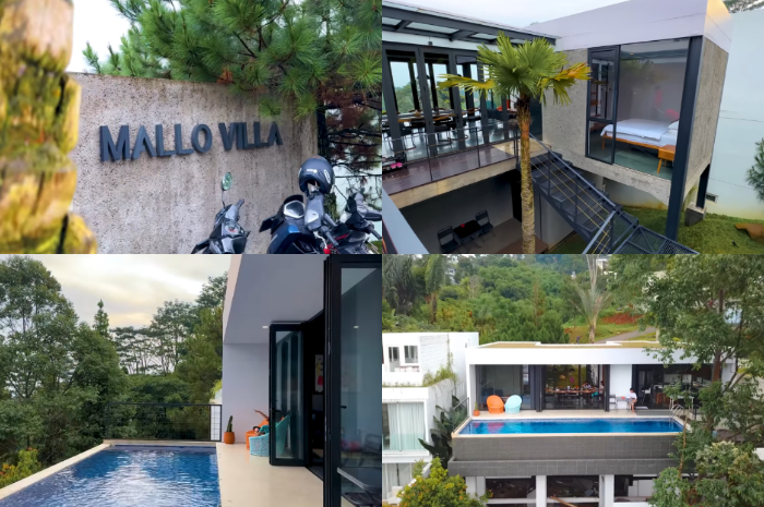 Villa Mallo di Dago, Bandung
