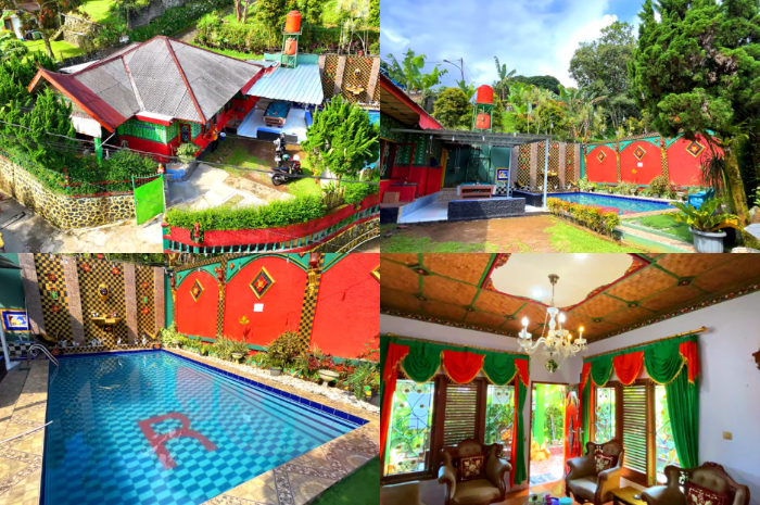 Villa Ricky di Puncak Bogor