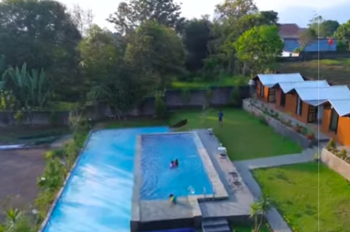 Sewa Villa Teras Air Berkonsep Glamping Di Bogor Penginapan Luas 