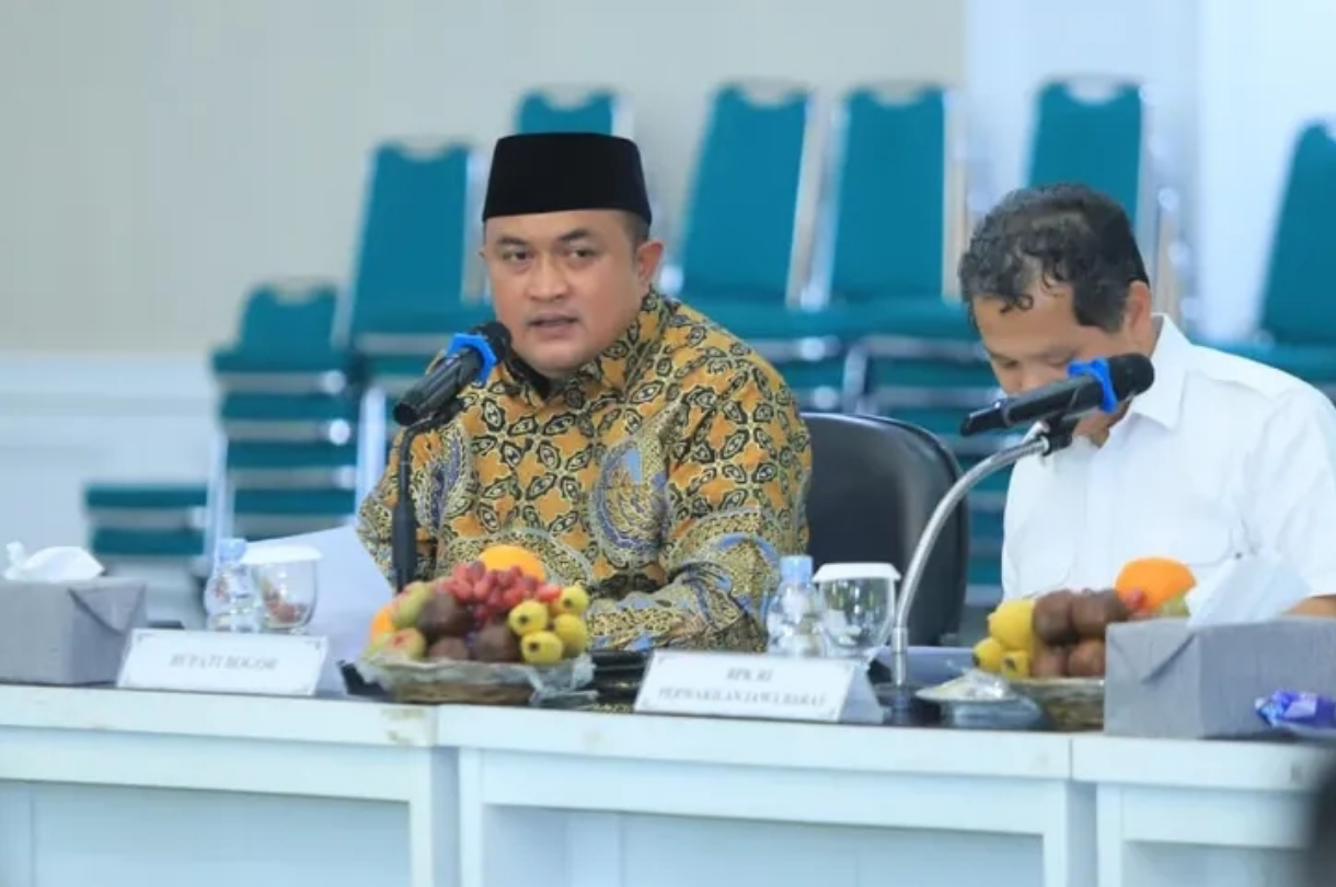Bupati Bogor Rudy Susmanto memprioritaskan akuntabilitas dan kepercayaan publik demi kemajuan Kabupaten Bogor.