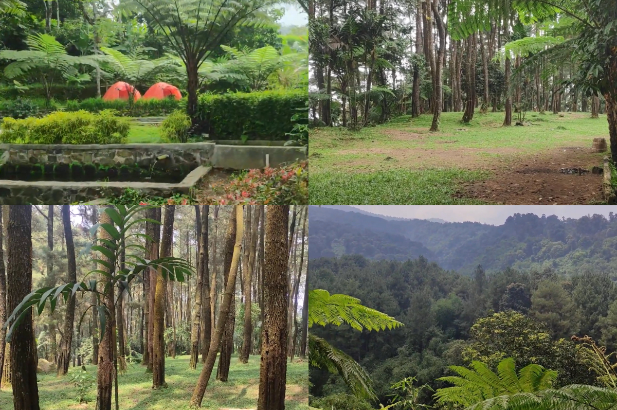 Camping Ground Curug Hiji.